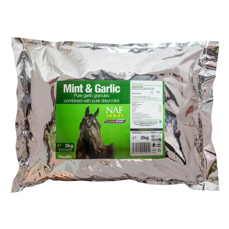 NAF Mint and Garlic - 2kg-1