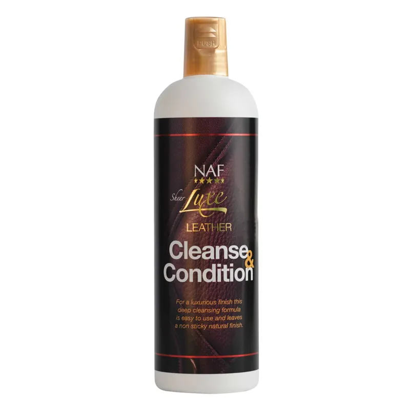 NAF Sheer Luxe Leather Cleanse and Condition-1