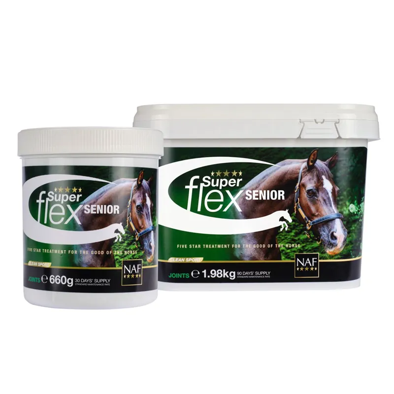 NAF Superflex Senior Powder