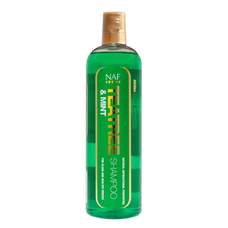 NAF Tea Tree and Mint Shampoo - 500ml