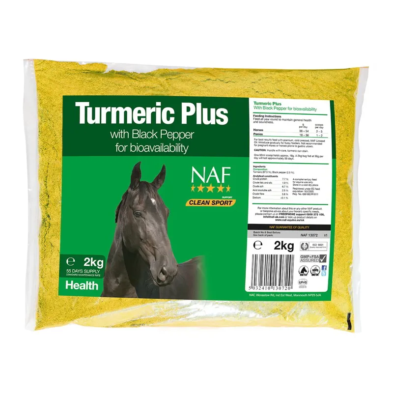 NAF Turmeric Plus - 2kg