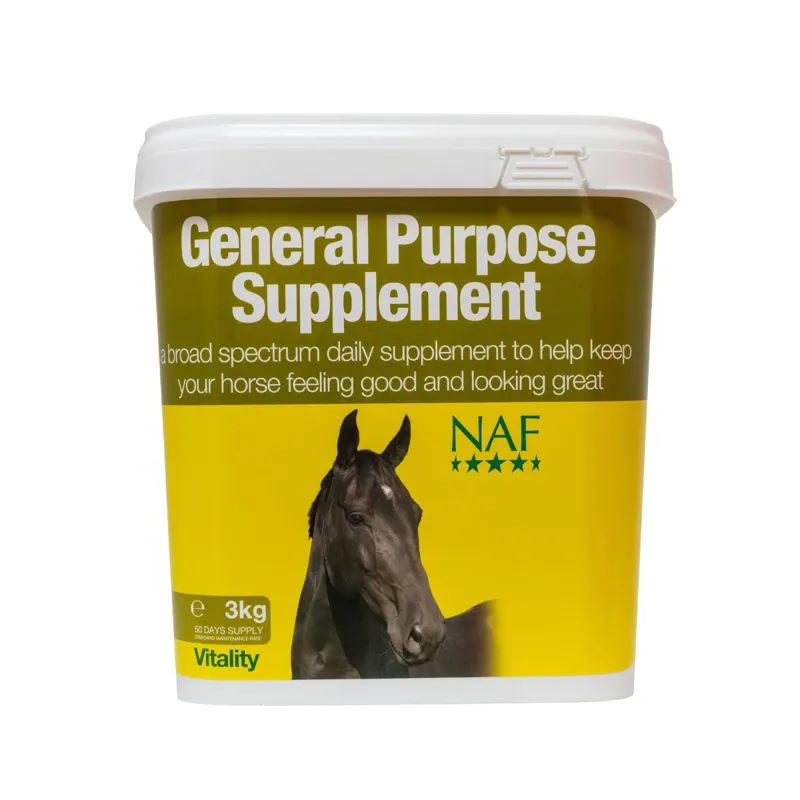 NAF General Purpose Supplement-2
