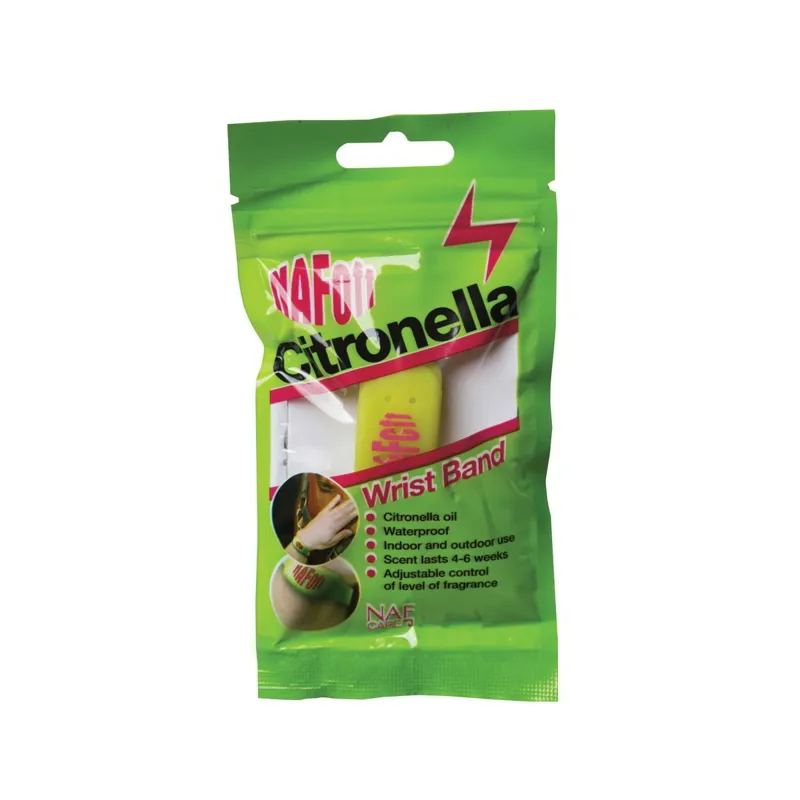 NAF OFF Citronella Wrist Band-1