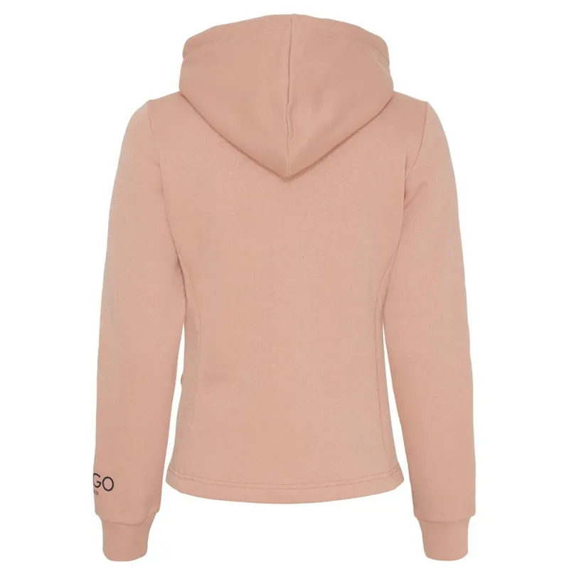 Catago Natalie Womens Zip Hoodie-Burnished Lilac-1