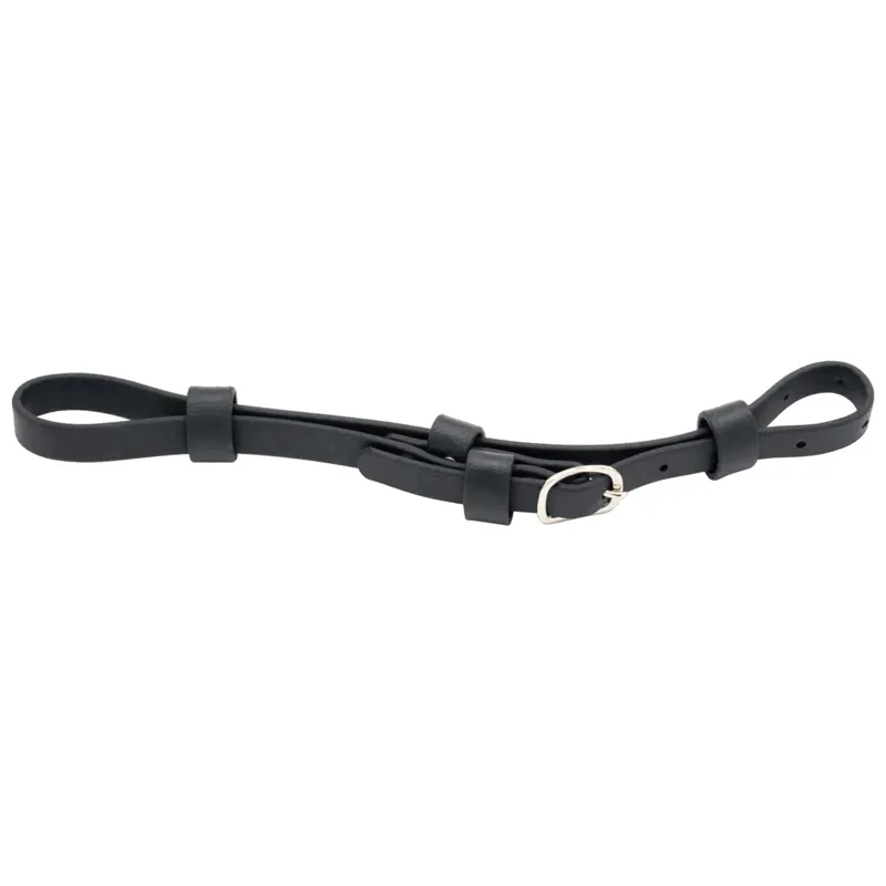Nathe BioThane Curb Strap 23.1/4 inch - Black