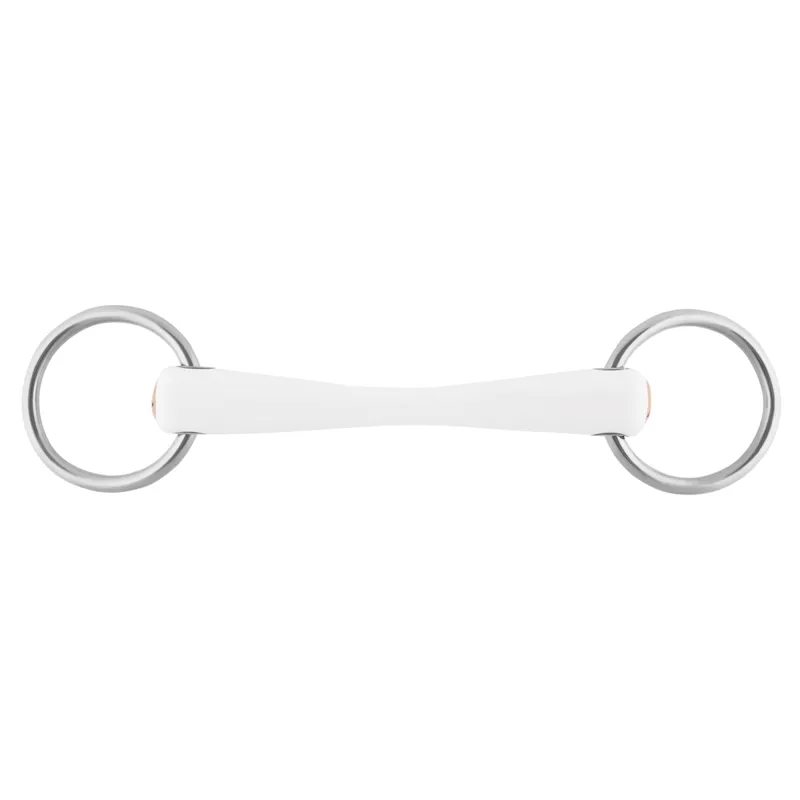 Nathe Mullen Mouth Loose Ring Snaffle Bit-1