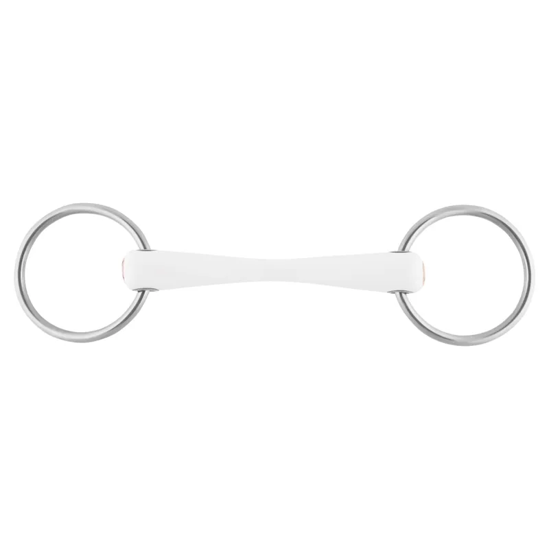 Nathe Mullen Mouth Loose Ring Snaffle Bit
