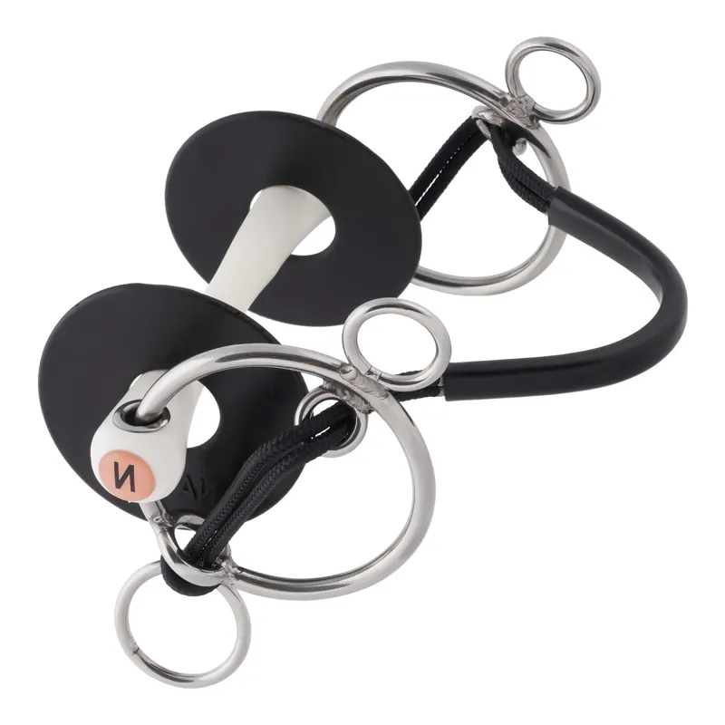 Nathe Mullen Mouth TN-Snaffle Bit-1