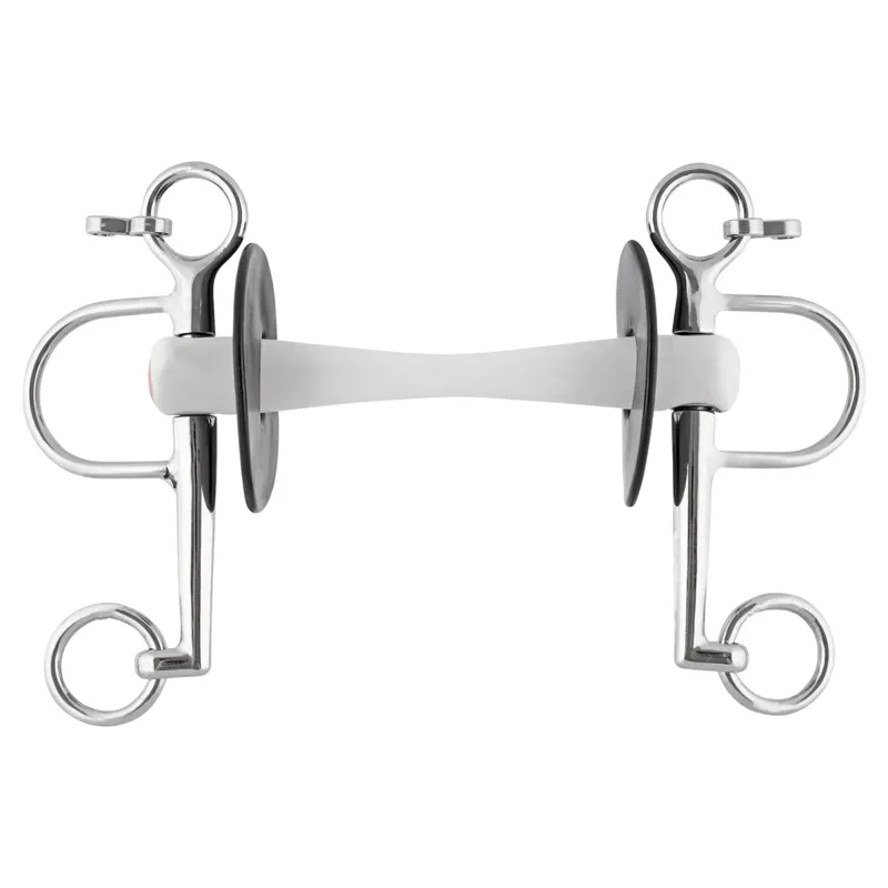 Nathe Mullen Mouth Pelham Bit-1