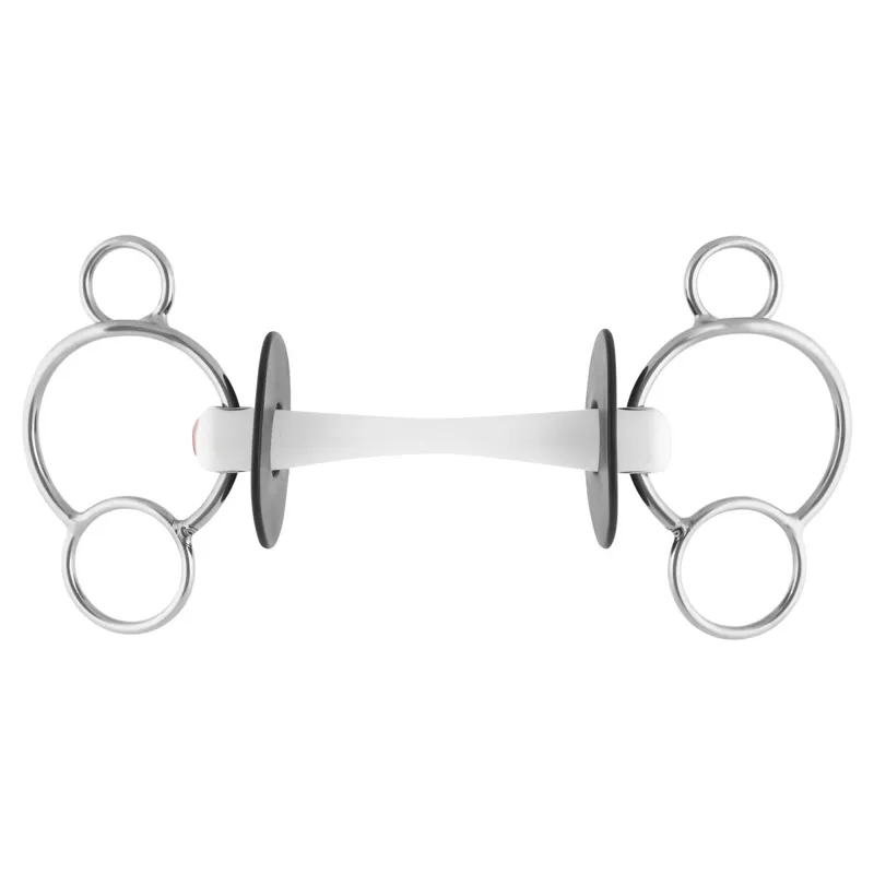 Nathe Flexible Mullen Mouth 3-Ring Bit