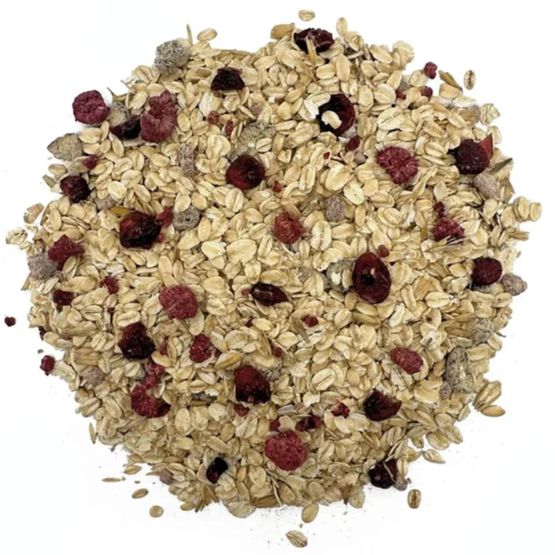 Nature's Grub Afternoon Oats - Banana and Raspberry-2