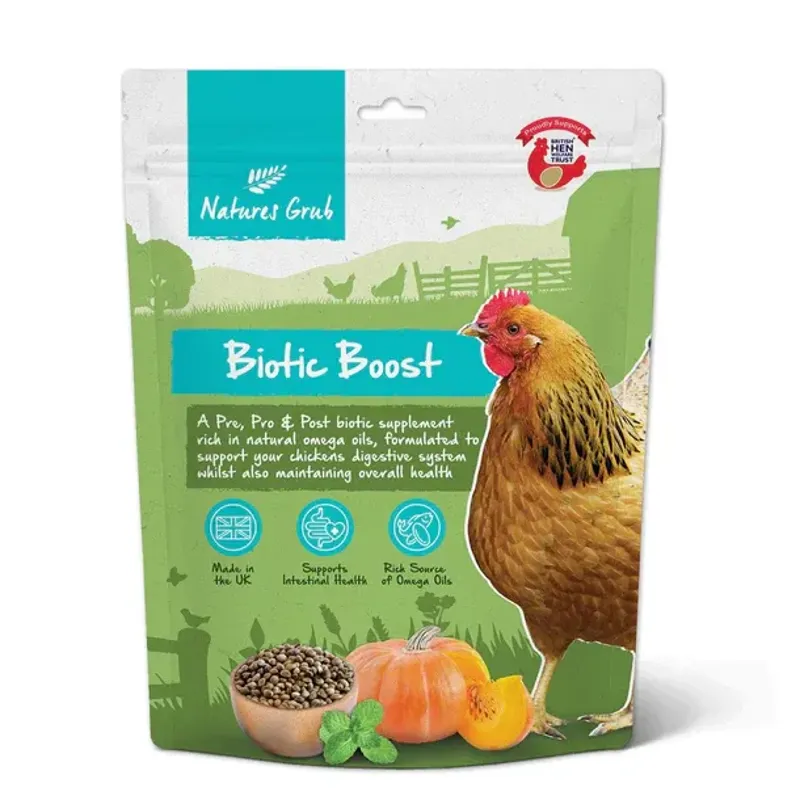 Nature's Grub Biotics Boost