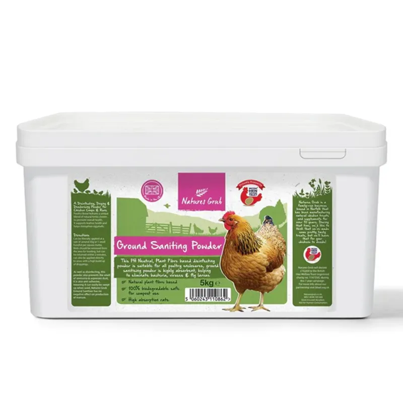 Nature's Grub Ground Sanitizing Powder-1