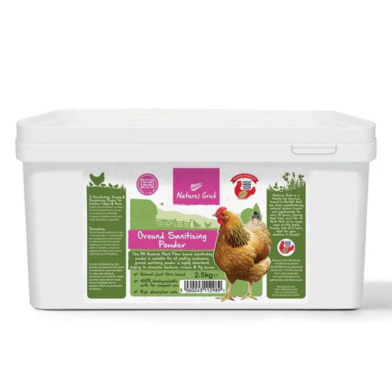 Nature's Grub Ground Sanitizing Powder