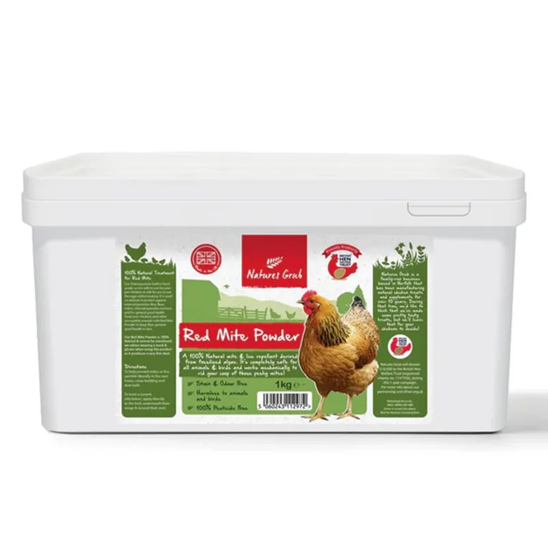 Nature's Grub Red Mite Powder-2