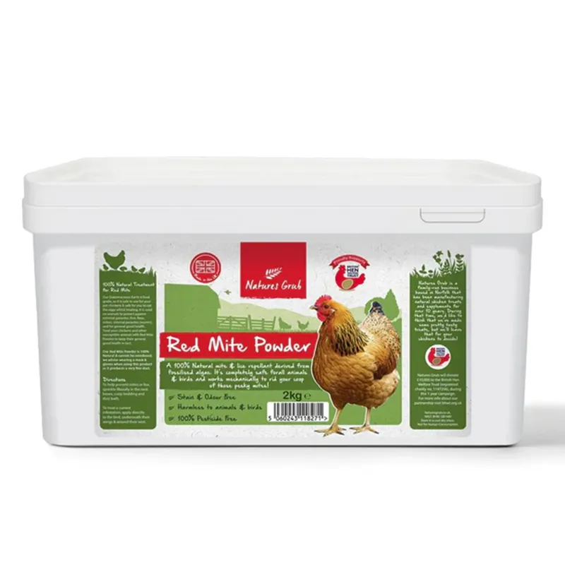 Nature's Grub Red Mite Powder-3