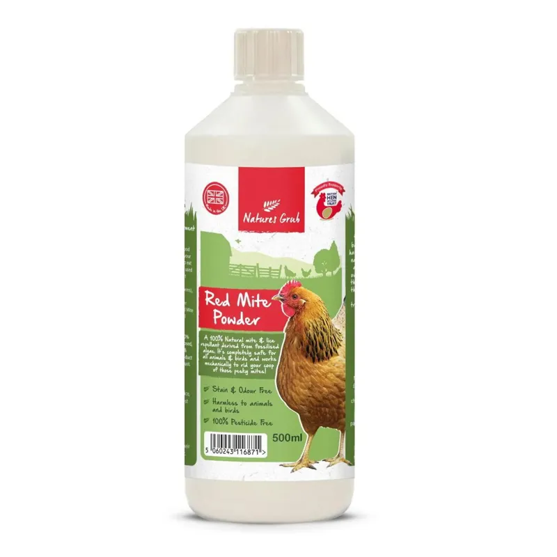 Nature's Grub Red Mite Powder-1