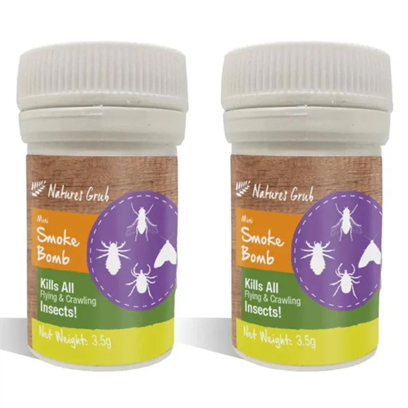 Nature's Grub Red Mite and Insect Killer Smoke Bomb-1
