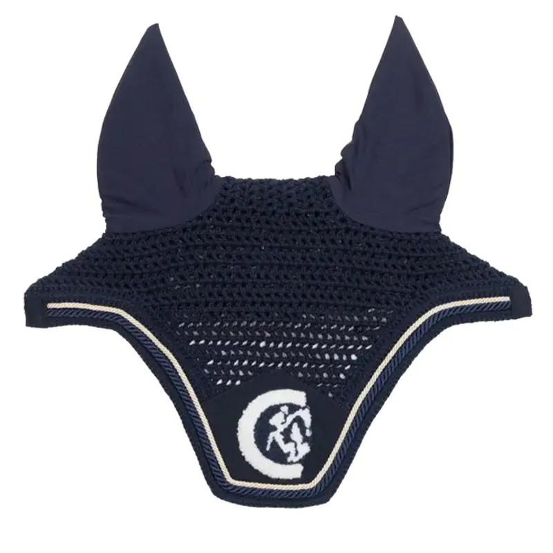 Kentucky Wellington 3D Logo Rope Fly Bonnet - Navy