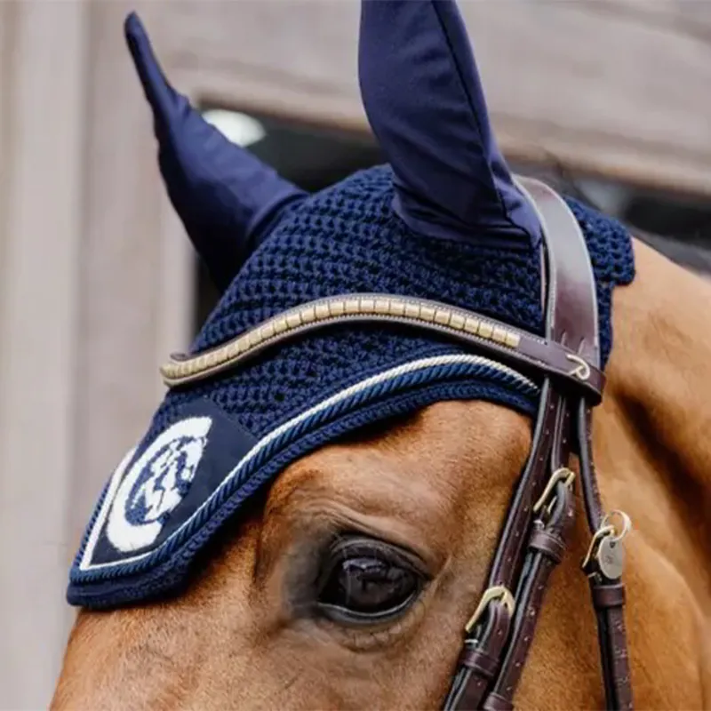 Kentucky Wellington 3D Logo Rope Fly Bonnet - Navy-2