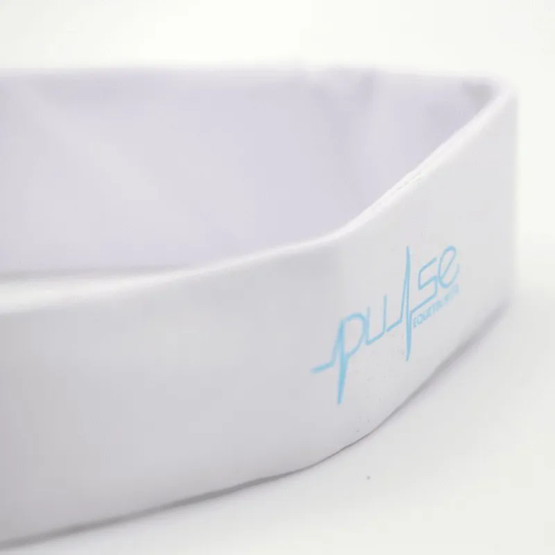 Equetech Pulse Neck Cooling Ice Band - White-1