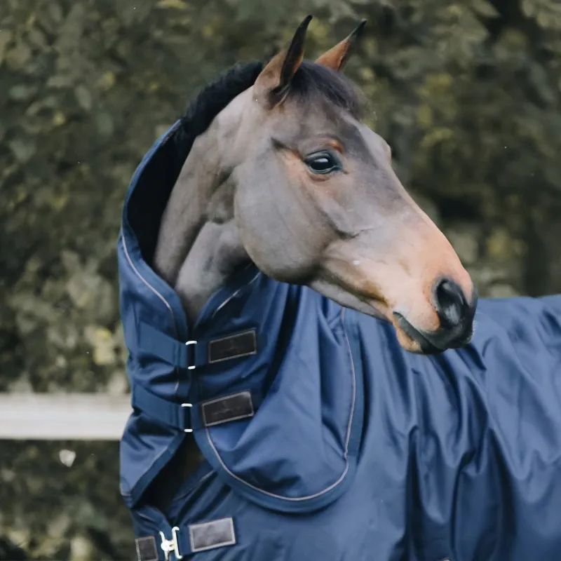 Kentucky All Weather Waterproof Pro 0g Neck Cover - Navy-1