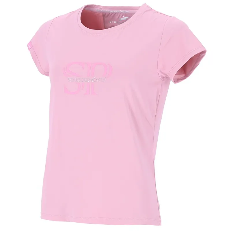 Schockemohle Nele Style Womens T-Shirt - Dusty Pink