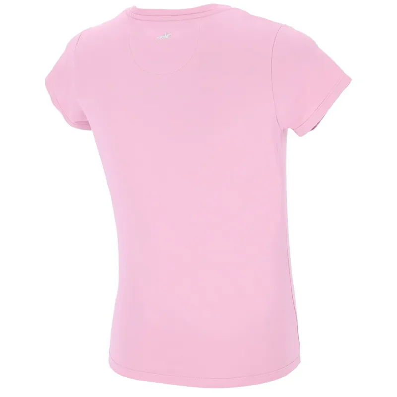 Schockemohle Nele Style Womens T-Shirt - Dusty Pink-1
