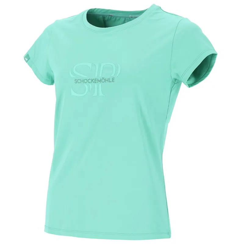 Schockemohle Nele Style Ladies T-Shirt - Sea Green