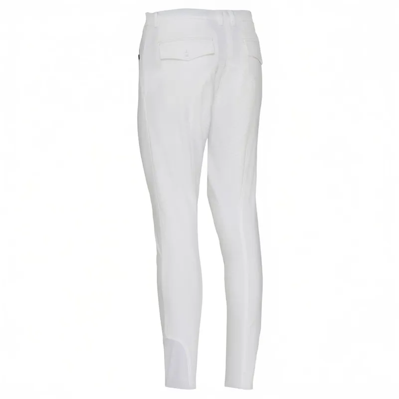 Catago Nero Full Grip Men's Competition Breeches - White-4