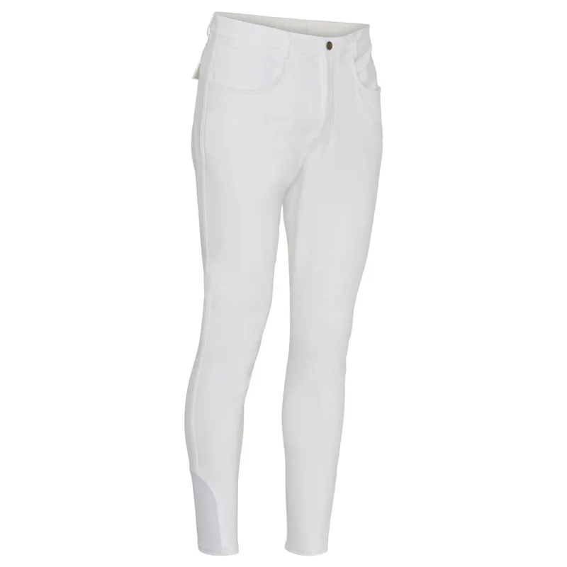 Catago Nero Full Grip Men's Competition Breeches - White
