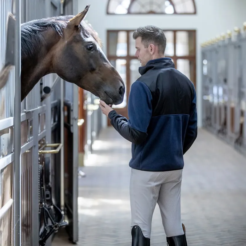 Catago Nero Full Grip Men's Breeches - Monument Grey-3