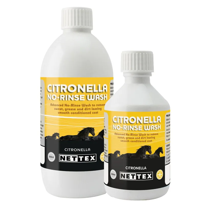 Nettex Citronella No-Rinse Wash