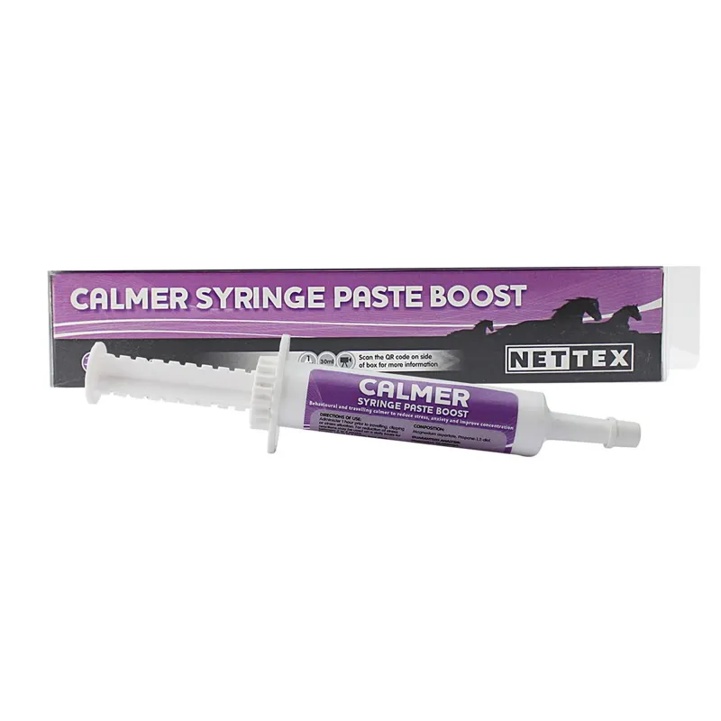 Nettex Calmer Syringe Paste Boost - 30ml-1