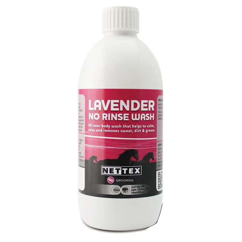 Nettex No Rinse Lavender Wash-1