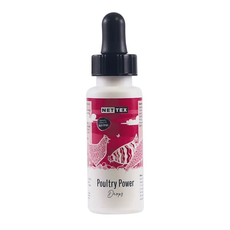 Nettex Poultry Power Drops - 30ml-1