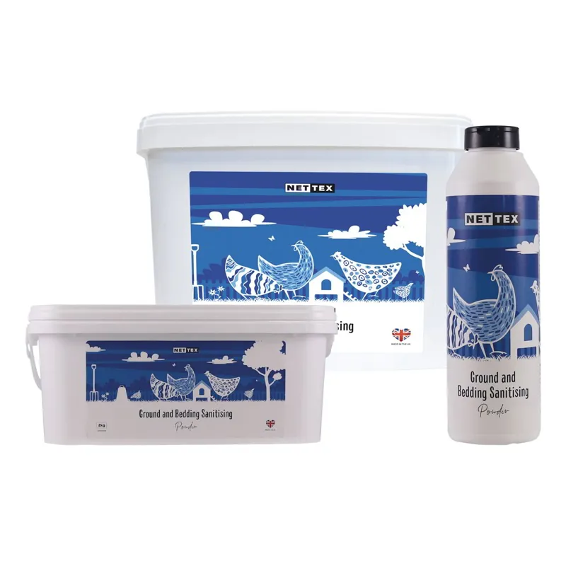 Nettex Poultry Ground and Bedding Sanitizing Powder-1