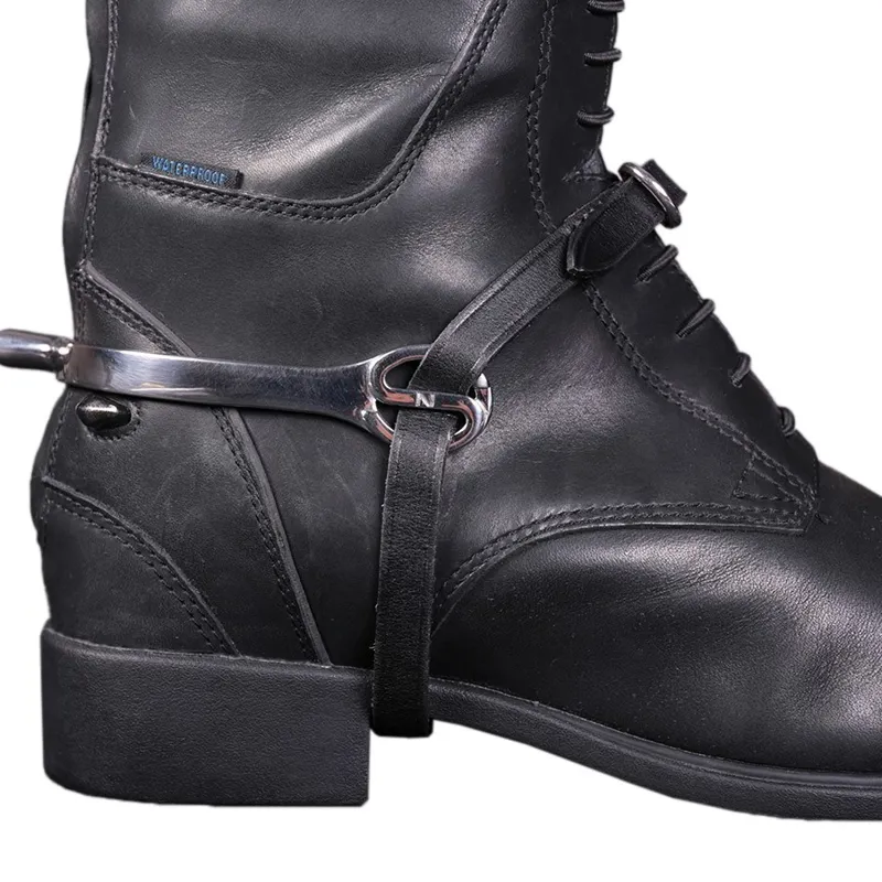 Neue Schule SpurSMART Leather Spur Straps - Black