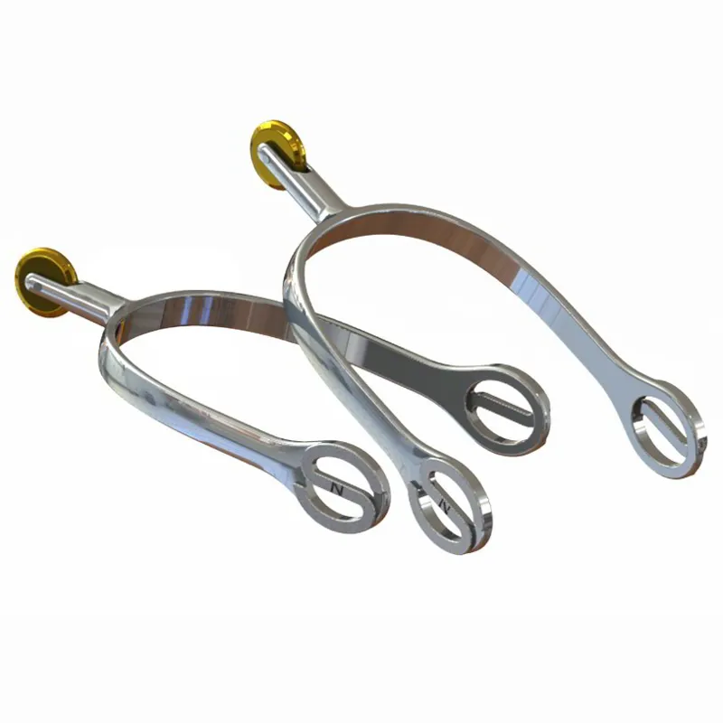 Neue Schule SpurSMART Rowel Competition Fit Spurs 3.5cm Neck