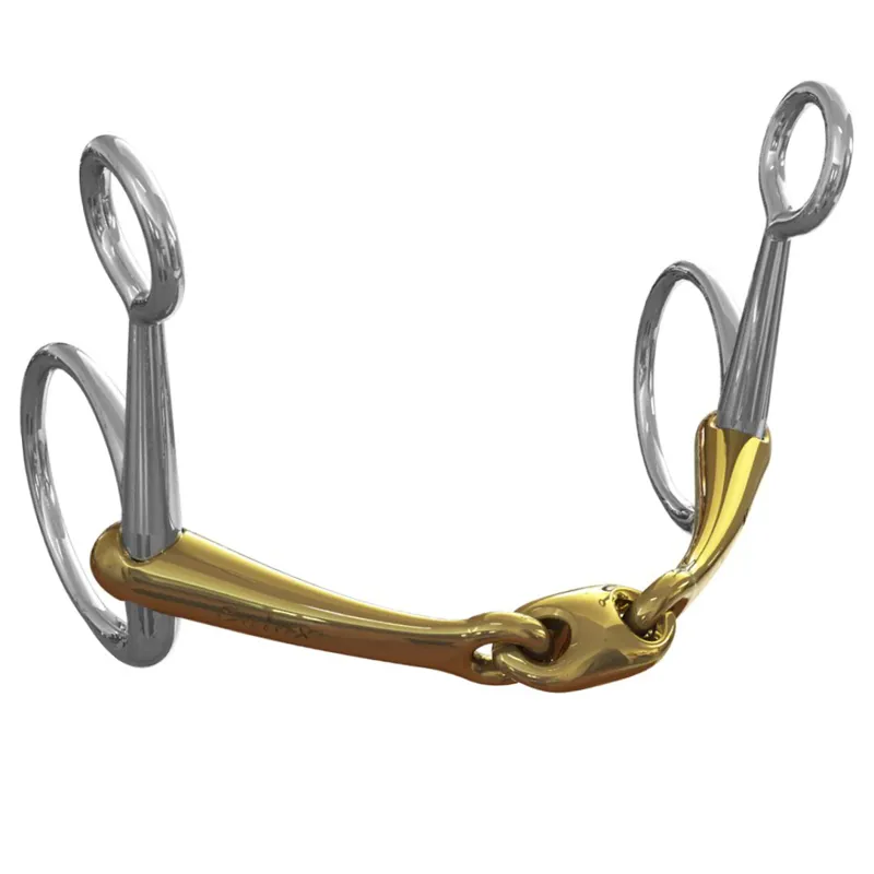Neue Schule Tranz Angled Lozenge Baucher Hanging Cheek Bit