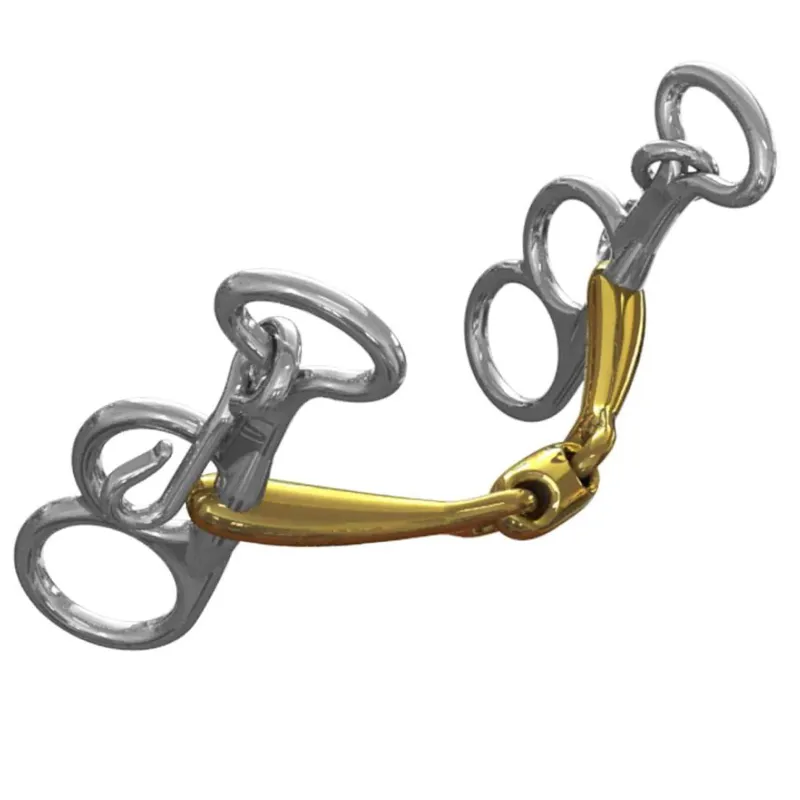 Neue Schule Tranz Angled Lozenge Butterfly Pelham Bit
