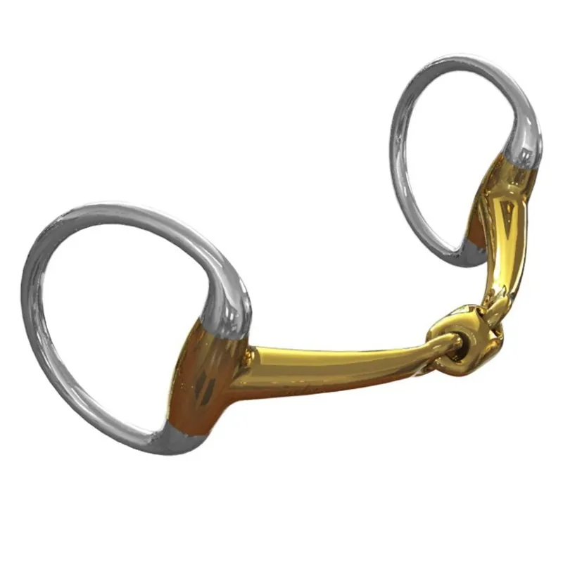 Neue Schule Tranz Angled Lozenge Eggbutt Snaffle Bit