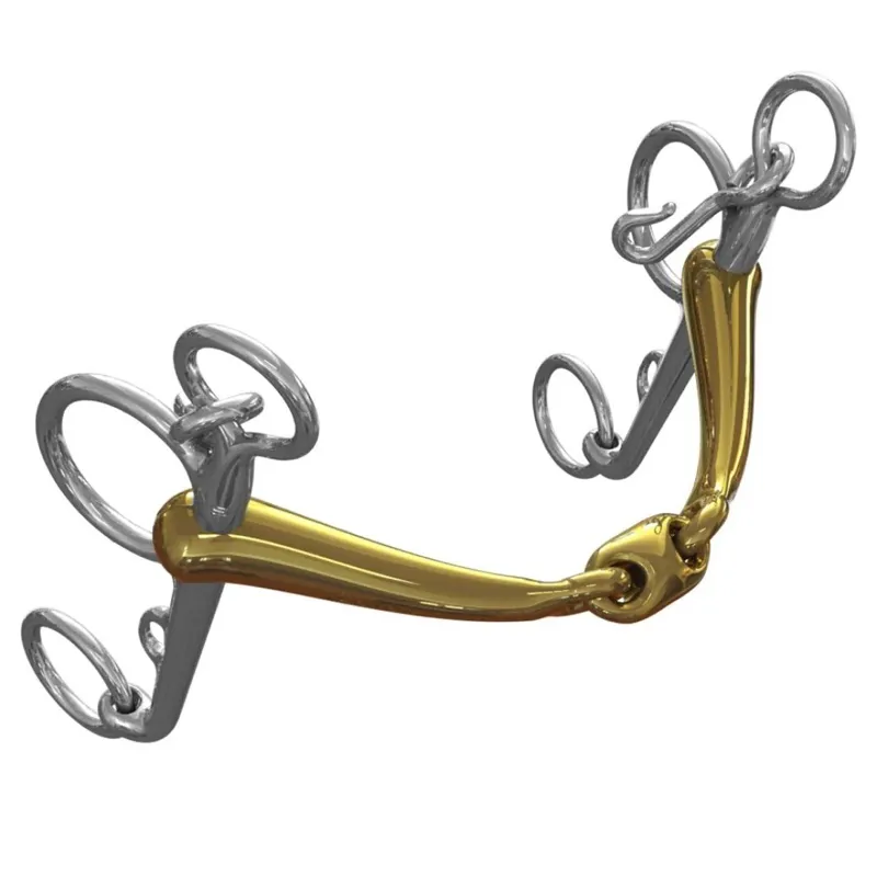 Neue Schule Tranz Angled Lozenge Pelham Bit
