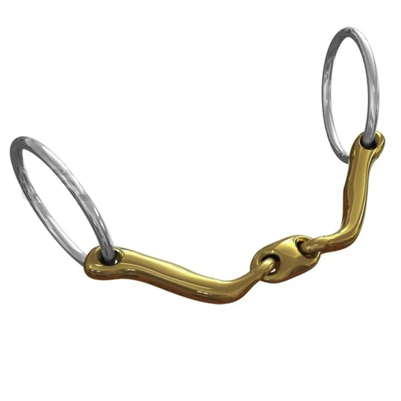 Neue Schule Loose Ring Verbindend Lozenge Pony Snaffle Bit
