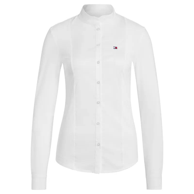 Tommy Hilfiger New Jersey Ladies Competition Shirt - Optic White-4