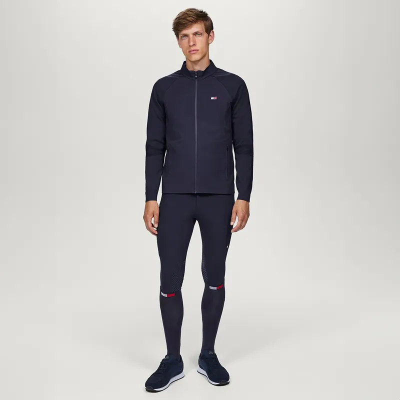 Tommy Hilfiger Newbury Unisex Tall Riding Socks - Desert Sky-4