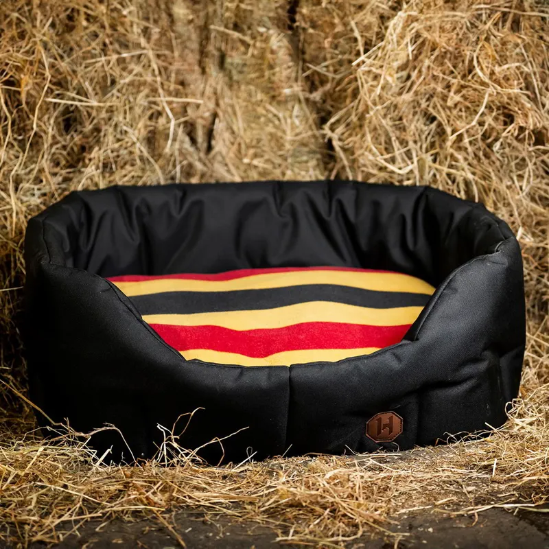 Horseware Newmarket Dog Bed - Witney Gold
