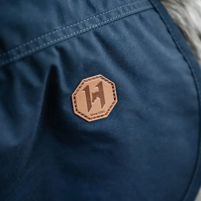 Horseware Newmarket Heritage Dog Coat - Navy/Witney Navy-3