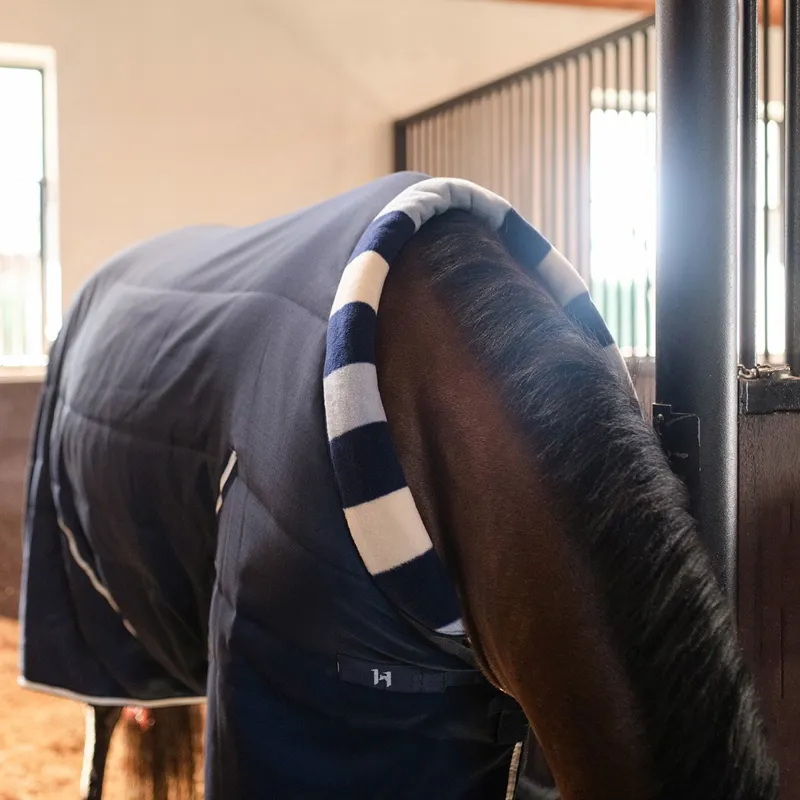 Horseware Newmarket Cosy 400g Stable Blanket - Whitney Navy-13