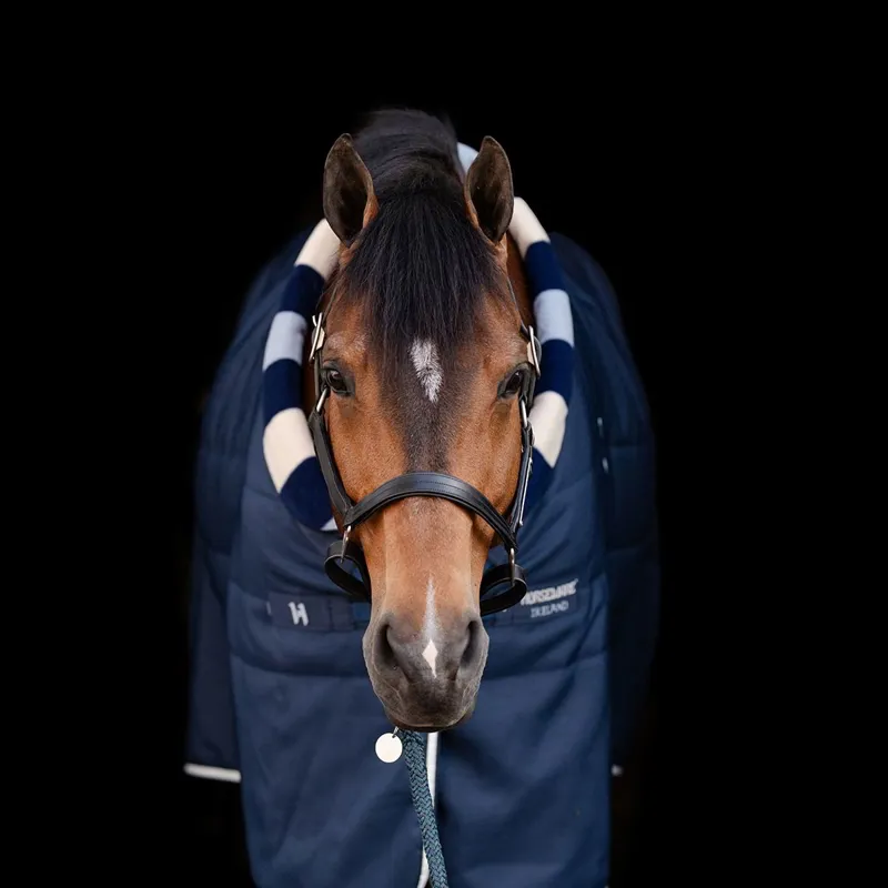 Horseware Newmarket Cosy 400g Stable Blanket - Whitney Navy-9